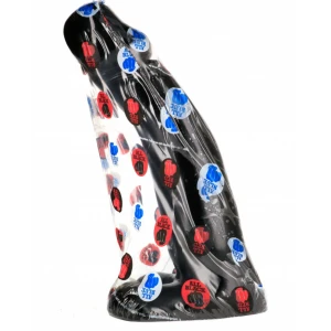 ALL BLACK - REALISTINEN MUSTA FISTING DILDO 29 CM